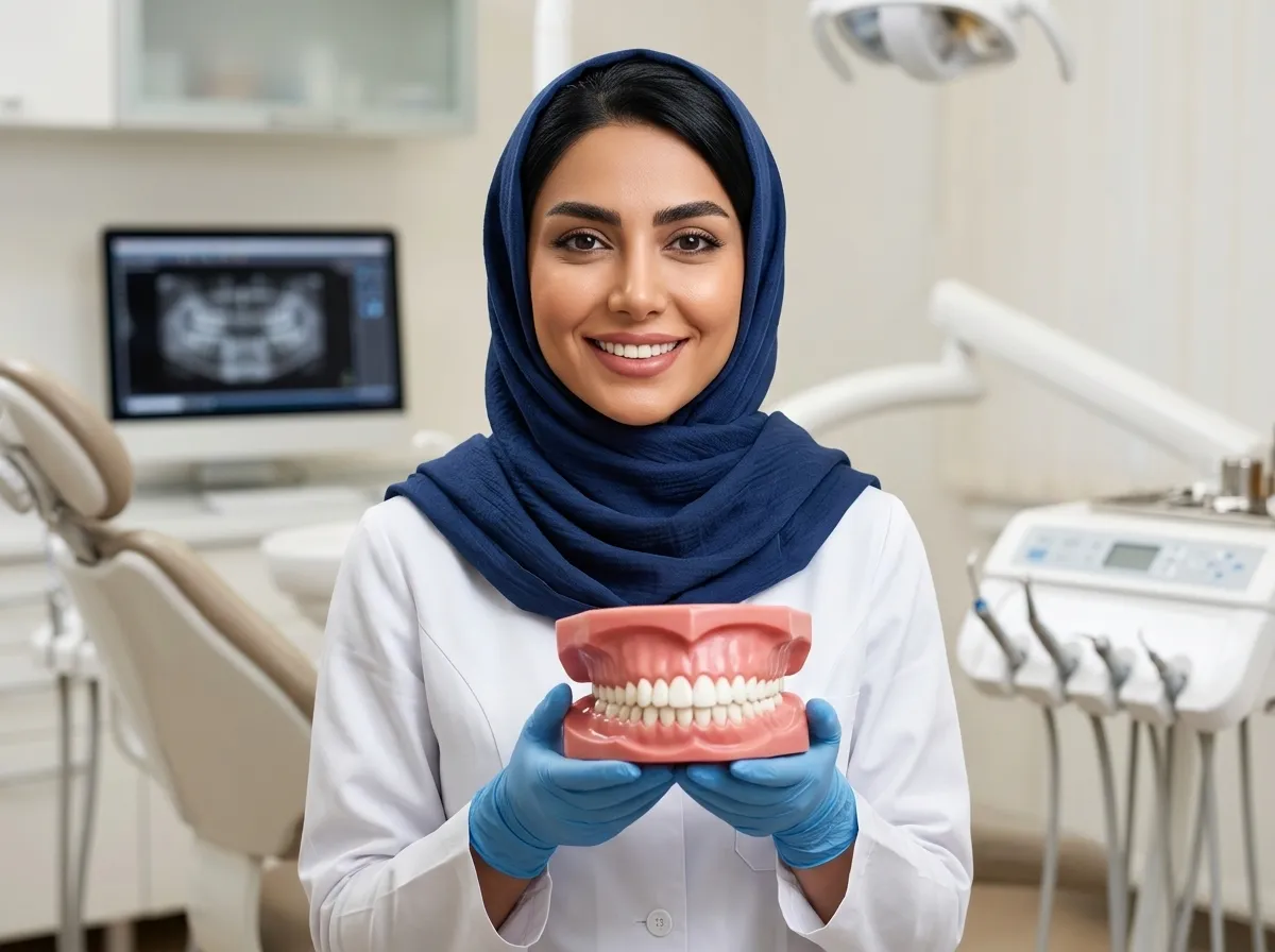 تجربه، تخصص و دقت؛ در کنار لبخند شما